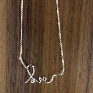 Stella & Dot LOVE Necklace